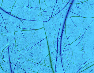 Image showing Blue Abstract