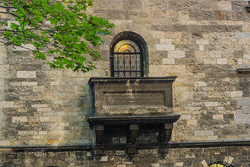 Image showing Old Jewish Cemetery in Prague