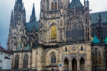 Image showing St. Vitus Cathedral in Prague