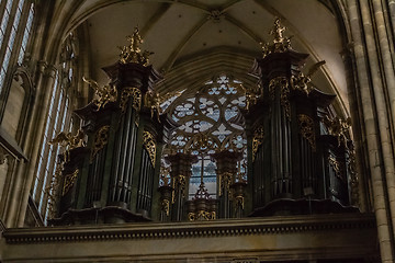 Image showing Saint Vitus Cathedral altar