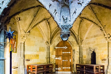 Image showing Saint Vitus Cathedral Interiors