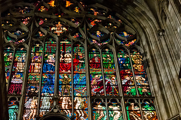 Image showing Decal of St. Vitus Cathedral in Prague