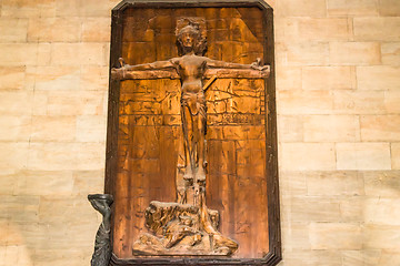 Image showing Saint Vitus Cathedral Cross