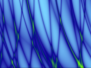 Image showing Blue Net