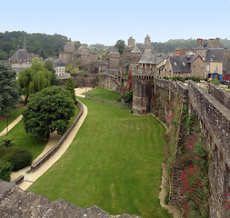 Image showing Fougeres