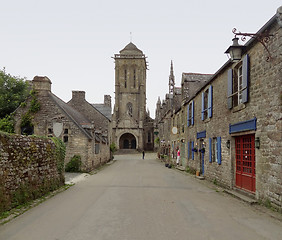 Image showing Locronan