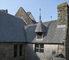 Image showing roofs at Saint-Malo