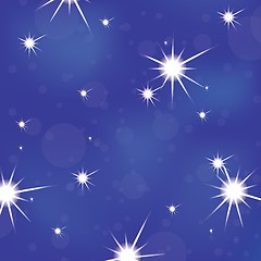 Image showing stars background