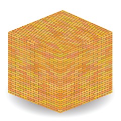 Image showing brick wall