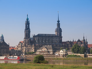 Image showing Dresden Hofkirche