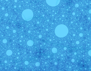 Image showing Blue Bubbles