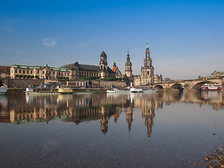 Image showing Dresden Hofkirche