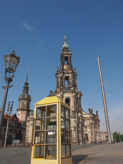 Image showing Dresden Hofkirche