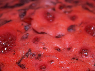 Image showing Making marmalade