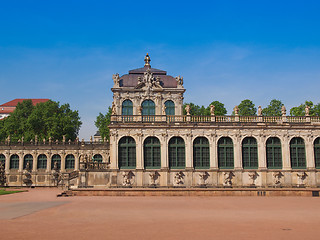 Image showing Dresden Zwinger