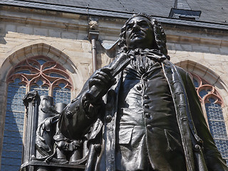 Image showing Neues Bach Denkmal