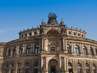 Image showing Dresden Semperoper