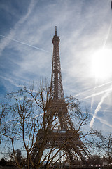 Image showing Eiffel Tower in Paris