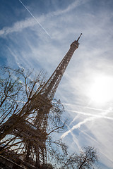 Image showing Eiffel Tower in Paris