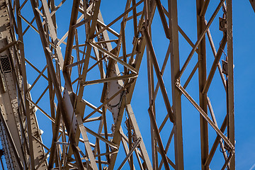 Image showing Eiffel Tower in Paris