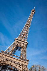 Image showing Eiffel Tower in Paris