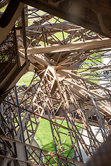 Image showing Eiffel Tower in Paris