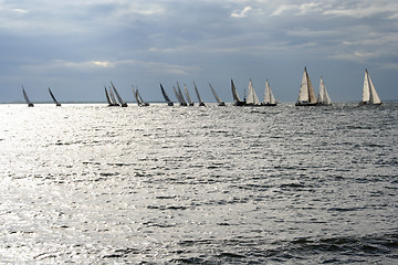 Image showing Sailboats