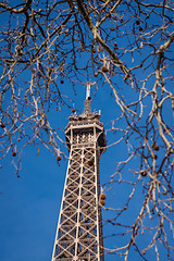 Image showing Eiffel Tower in Paris