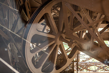 Image showing Eiffel Tower in Paris