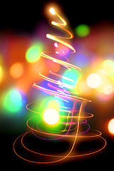 Image showing xmas tree