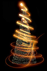 Image showing xmas tree