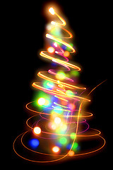 Image showing xmas tree