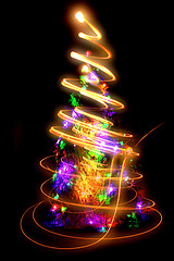 Image showing xmas tree