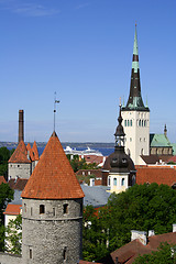 Image showing Tallinn - capital of Estonia