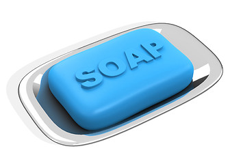Image showing the soap