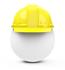 Image showing the safety helmet