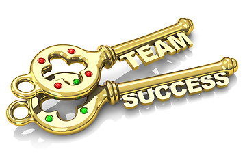 Image showing team success