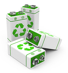 Image showing the eco batteries