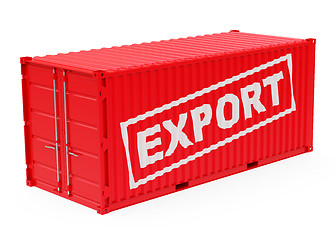 Image showing the export container