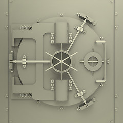 Image showing the bank vault