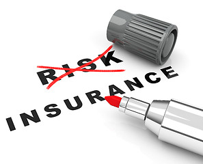 Image showing risk and insurance