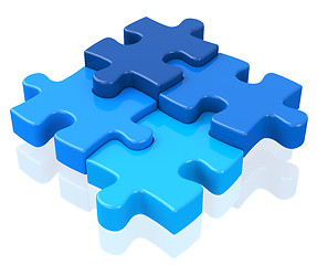 Image showing The puzzle