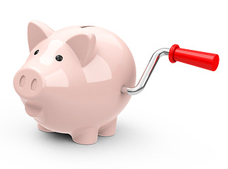 Image showing the piggy bank