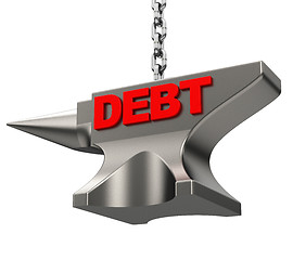 Image showing debt