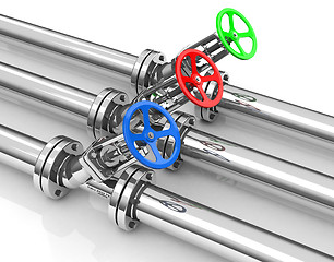 Image showing the valves