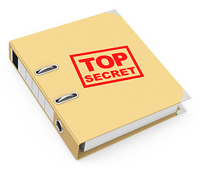 Image showing top secret