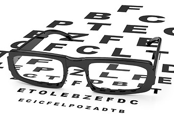 Image showing the eyeglasses