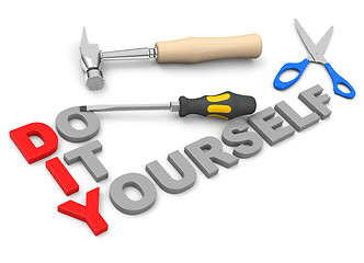 Image showing Do it yourself