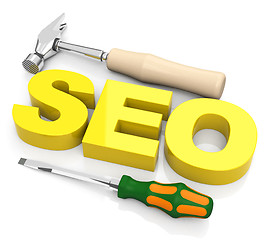 Image showing search engine optimization