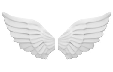 Image showing the angel's wings